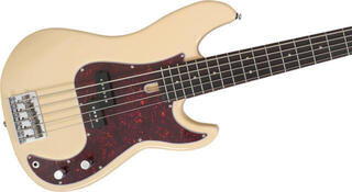 Bajo de 5 cuerdas Sire Marcus Miller P5R Alder-5 Vintage White Bajo de 5 cuerdas - 4
