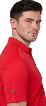 Polo košile Callaway Tournament True Red M Polo košile - 5