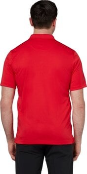 Rövid ujjú póló Callaway Tournament Polo True Red XL - 6