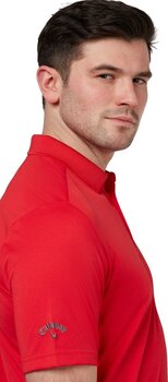 Polo Shirt Callaway Tournament Polo True Red S Polo Shirt - 5