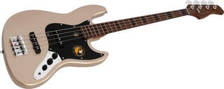 4-string Bassguitar Sire Marcus Miller V5 Alder-4 Champagne Gold Metallic 4-string Bassguitar - 2