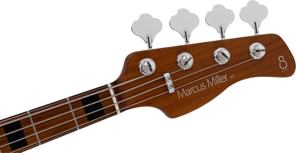 Električna bas gitara Sire Marcus Miller V5 Alder-4 Champagne Gold Metallic - 6