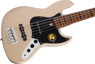 5-saitiger E-Bass, 5-Saiter E-Bass Sire Marcus Miller V5 Alder-5 Champagne Gold Metallic 5-saitiger E-Bass, 5-Saiter E-Bass - 4