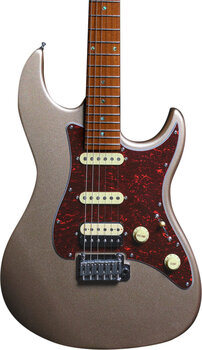Elektrická gitara Sire Larry Carlton S7 Champagne Gold Metallic - 2