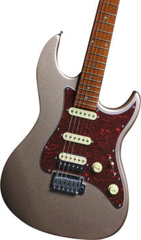 Elektrická gitara Sire Larry Carlton S7 Champagne Gold Metallic - 3