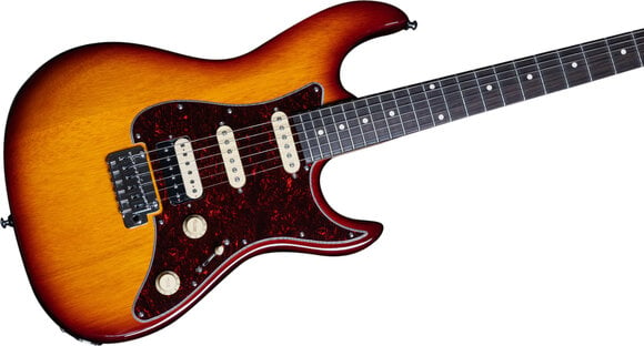 Elektrická kytara Sire Larry Carlton S3 Tobacco Sunburst - 4