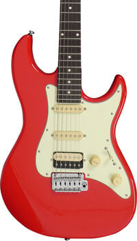 Electric guitar Sire Larry Carlton S3 Red - 2