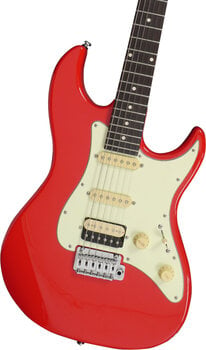 Electric guitar Sire Larry Carlton S3 Red - 3