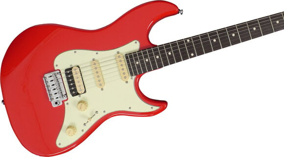 Electric guitar Sire Larry Carlton S3 Red - 4