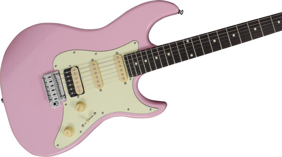 Elektromos gitár Sire Larry Carlton S3 Pink - 4