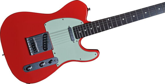Electric guitar Sire Larry Carlton T3 Dakota Red - 4