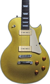 Elektrická kytara Sire Larry Carlton L7V Gold Top - 2