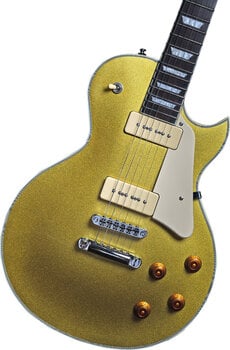 Guitare électrique Sire Larry Carlton L7V Gold Top - 3