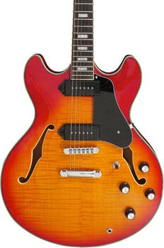 Semi-akoestische gitaar Sire Larry Carlton H7V - 2