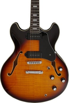 Semiakustická kytara Sire Larry Carlton H7V Vintage Sunburst - 2