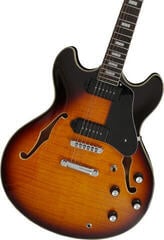 Halvakustisk guitar Sire Larry Carlton H7V Vintage Sunburst Halvakustisk guitar - 2