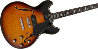 Halvakustisk guitar Sire Larry Carlton H7V Vintage Sunburst Halvakustisk guitar - 3