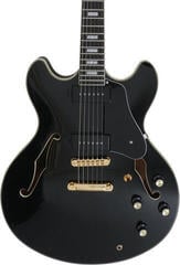 Chitară semi-acustică Sire Larry Carlton H7V Black Chitară semi-acustică - 1