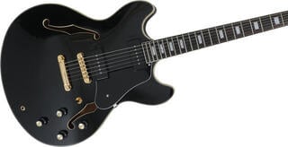 Chitară semi-acustică Sire Larry Carlton H7V Black Chitară semi-acustică - 3
