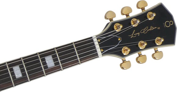 Semi-Acoustic Guitar Sire Larry Carlton H7V Black - 5