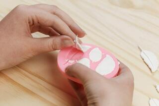 Selbsttrocknende Masse Darwi The Self-Hardening Modelling Clay Extra Light Selbsttrocknende Masse 160 g - 1