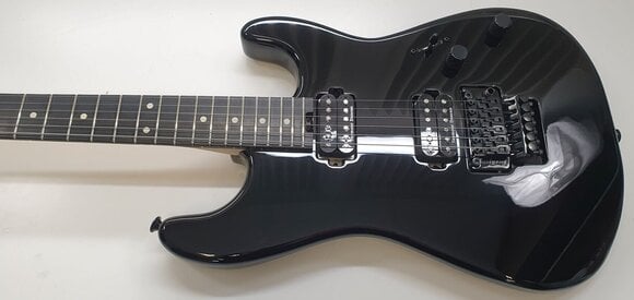 Electric guitar Charvel Pro-Mod San Dimas Style 1 HH FR M MN Black (Damaged) - 2