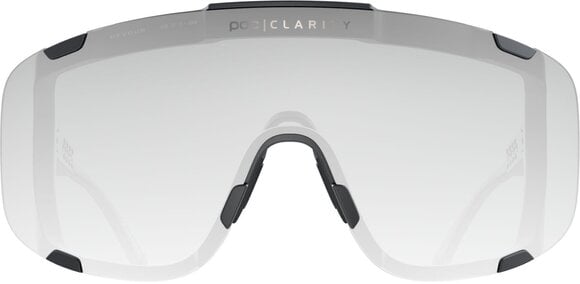 Cycling Glasses POC Devour Photochromic Uranium Black/Clarity Photochromic Changeable Grey Cycling Glasses - 2
