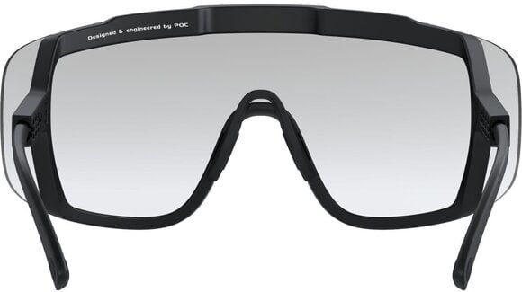 Cycling Glasses POC Devour Photochromic Uranium Black/Clarity Photochromic Changeable Grey Cycling Glasses - 3