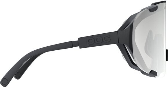 Cycling Glasses POC Devour Photochromic Uranium Black/Clarity Photochromic Changeable Grey Cycling Glasses - 4