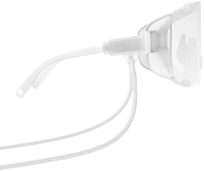 Kolesarska očala POC Devour Ultra Transparant Crystal Clear Kolesarska očala - 4