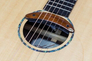 Pickup for Acoustic Guitar KNA Pickups HP-1A Mahogany Pickup for Acoustic Guitar - 1