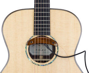 Pickup for Acoustic Guitar KNA Pickups HP-1A Mahogany Pickup for Acoustic Guitar - 2