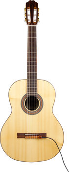 Micro guitare acoustique KNA Pickups NG-1 Mahogany Micro guitare acoustique - 4