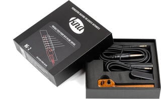 Pickup for Acoustic Guitar KNA Pickups NG-2 Mahogany Pickup for Acoustic Guitar - 1