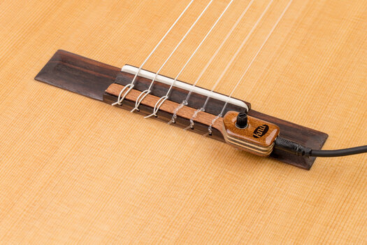 Pickup for Acoustic Guitar KNA Pickups NG-2 Mahogany Pickup for Acoustic Guitar - 5