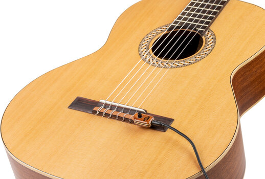 Micro guitare acoustique KNA Pickups NG-2 Mahogany Micro guitare acoustique - 7