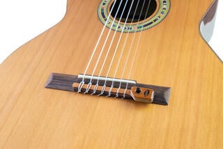 Pickup for Acoustic Guitar KNA Pickups NG-2 7S Mahogany Pickup for Acoustic Guitar - 4