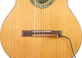 Pickup for Acoustic Guitar KNA Pickups NG-2 7S Mahogany Pickup for Acoustic Guitar - 5