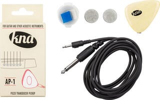 Snímač pre akustickú gitaru KNA Pickups AP-1 Snímač pre akustickú gitaru - 2