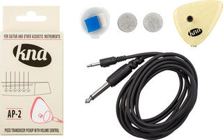 Pickup for Acoustic Guitar KNA Pickups AP-2 Mahogany Pickup for Acoustic Guitar - 2