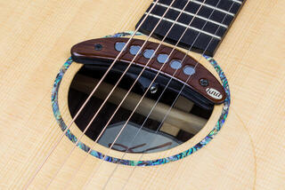 Pickup for Acoustic Guitar KNA Pickups SP-1 Mahogany Pickup for Acoustic Guitar - 1