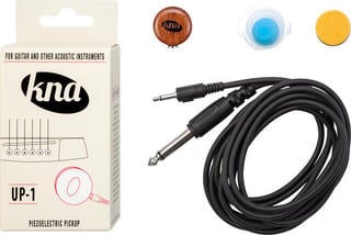Snímač pre akustickú gitaru KNA Pickups UP-1 Mahogany Snímač pre akustickú gitaru - 1