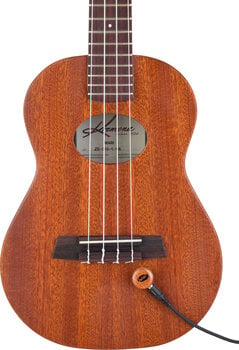 Tonabnehmer für Akustikgitarre KNA Pickups UP-1 Mahogany Tonabnehmer für Akustikgitarre - 3