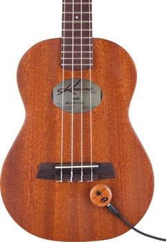 Tonabnehmer für Akustikgitarre KNA Pickups UP-2 Mahogany Tonabnehmer für Akustikgitarre - 3