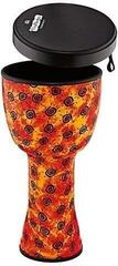 Djembe Meinl VR-SDJPO8-NH Viva Rhythm Sunshine/Black 8" Djembe - 1
