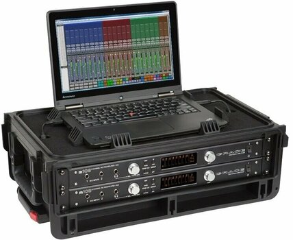 Rack Case SKB Cases 1SKB-iSF2U iSeries 2U Studio Flyer Laptop Rack Case - 7
