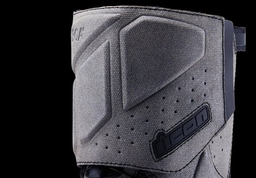 Motorcycle Boots ICON Alcan WP CE Boots Grey 39 Motorcycle Boots - 6
