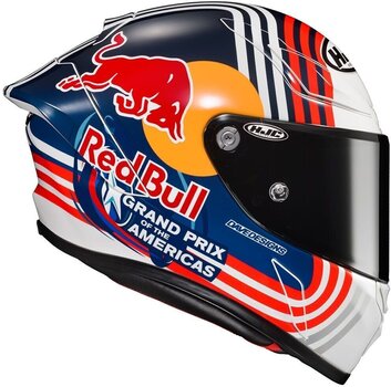 Helmet HJC RPHA 1 Red Bull Austin GP MC21 L Helmet - 2