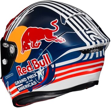 Helmet HJC RPHA 1 Red Bull Austin GP MC21 L Helmet - 5