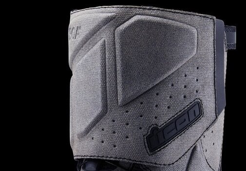 Motorcycle Boots ICON Alcan WP CE Boots Grey 44 Motorcycle Boots - 6